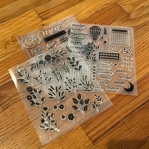 Archer & Olive sets of stamps